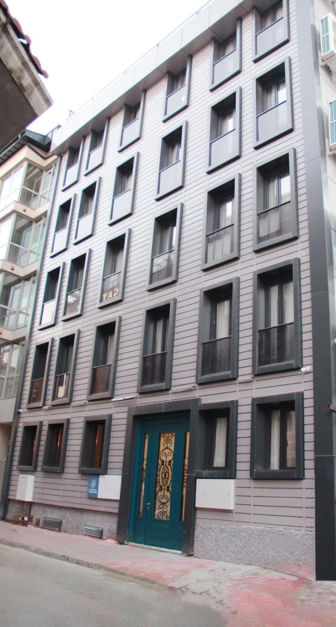 Sabiha Sultan Hotel-Karakoy Estambul Exterior foto