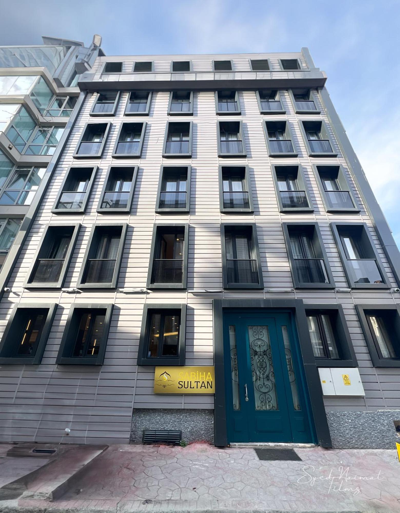 Sabiha Sultan Hotel-Karakoy Estambul Exterior foto